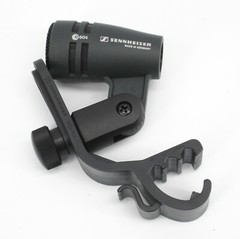 Sennheiser E604 Percussion Dynamic Cardioid Microphone w/ MZH 604 Drum Clamp Bag