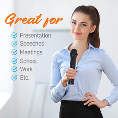 Channel Microphone System-Vhf Fixed Dual Frequency Wireless Set with 2 Handheld