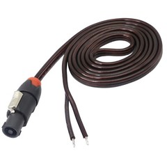 XMSJSIY Speakon Speaker Cable Bare Wire Open End Cable, Speakon to Speaker Wi…
