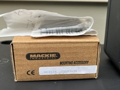 1 x Mackie Industrial Monitor Speaker MR3STK – NEW Open Box Wired Made In Italy