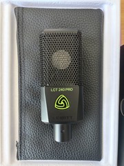 Lewitt LCT-240-PRO-BLK Large-Diaphragm Condenser Microphone 2010s – Black