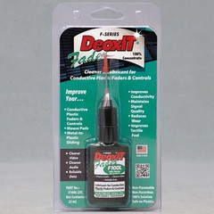 CAIG DeoxIT F100L-L25C FADERLUBE F100L 100% 25ml Needle Dispenser