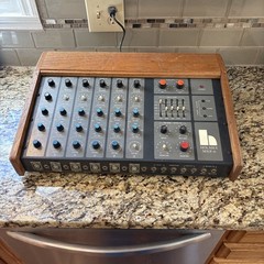HOLMES MXP-6 Sound Board Mixing Console PA CONTROL CENTER -RARE- TURNS ON- READ!
