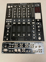 Pioneer DJM900NXS Top panel