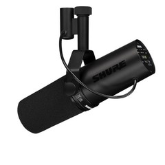 Shure SM7DB Dynamic Vocal Microphone (Cardioid) With +28dB Built-In Active Pream