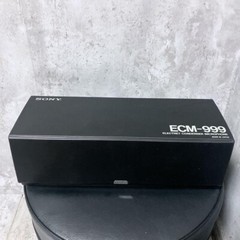 Sony Condenser Microphone ECM-999 2 Stereo Complete Used From Japan
