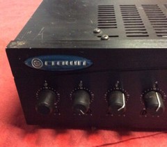 Crown Audio180 W 1160 MA 4 Input commercial Mixer-Amplifier