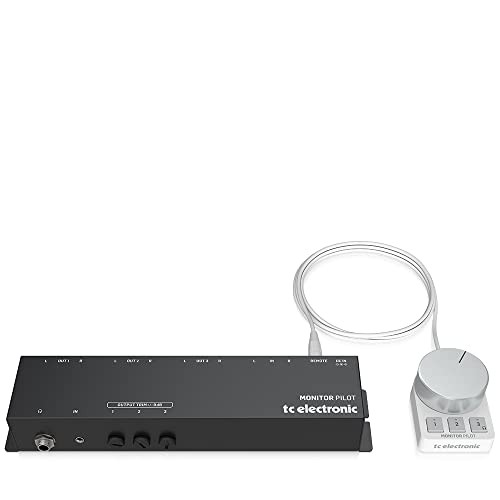 TC Electronic Monitor Speaker and Subwoofer Part Silver/Black Pilot From Japan