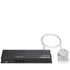 TC Electronic Monitor Speaker and Subwoofer Part Silver/Black Pilot From Japan
