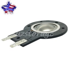 2PCS AFT Titanium Tweeter Diaphragm For Klipsch KG4 KG4.2 KG4.5 KG5.5 25.4mm