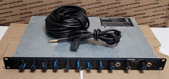 Shure SCM810 Automatic Microphone Mixer W/IntelliMix 8 Channel (TESTED)