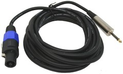 Harmony Audio HA-V15P DJ 15″ 900W PA Speaker Speakon to 1/4″ Cable & Wall Mount