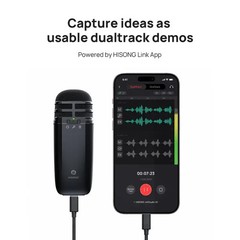HISONG AirStudio S1 Mobile Recording System – New Wireless Microphone 6 IN 1