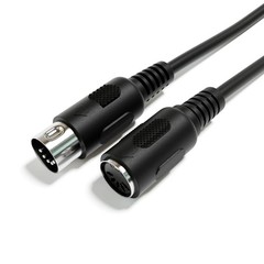 MIDI Extension Audio Cable 5 Pin DIN Male to Male/Female Male to Female | …