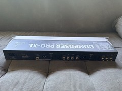 Behringer Composer Pro-XL MDX2600 2-Channel Compressor Working