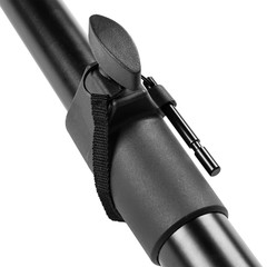 Gator Frameworks Rok-It Series Subwoofer Pole with 1 3/8″ Ends, Removeable M20