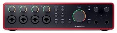 Focusrite SCARLETT 18I16 4G 4th Gen 24-bit 192 kHz Audio Recording Interface