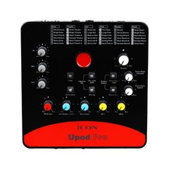 ICON UPOD PRO USB Sound Card Audio Interface+72 DSP Effects for Cellphones