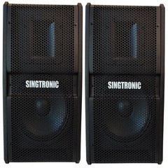 Singtronic Professional 3000W Vocalist Karaoke Speakers (Pair)
