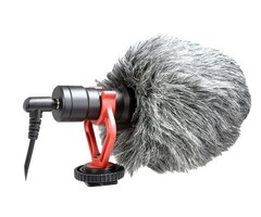 Vidpro XM-CM Compact Micro Video Microphone & Integrated Shock Mount, Windscreen