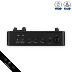 Yamaha ZG01 Audio Streaming Mixer Game Distribution Japan Console Tabletop Black