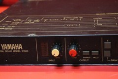 USED YAMAHA D1500 Digital Delay Rack Type Sound Module U1939 230804