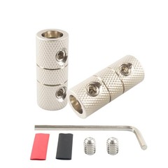 6 Gauge Butt Splice Connector 6AWG Wire Splices 2PCS with 6GA