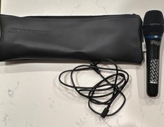 IK Multimedia iRig Mic HD Black Wired Handheld/Stand-Held Microphone