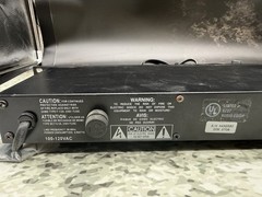 BBE 362 Sonic Maximizer Rack Mount Professional Sound Processor