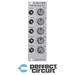 Doepfer A-106-5 12dB SEM VC Filter Modular EURORACK – NEW – PERFECT CIRCUIT