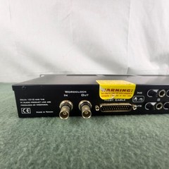 M-Audio Delta 1010 Rack Breakout 24-bit/96kHz Interface No PSU 9V AC