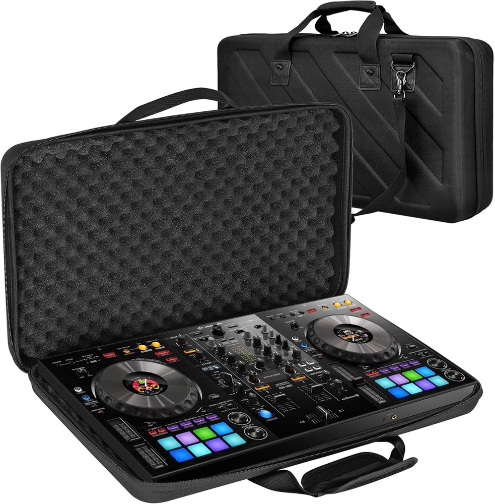 Lightweight Molded Hard Storage Case Fits Pioneer DDJ 1000, 1000SRT DJ Controlle