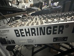 Behringer SL3242FX-PRO Eurodesk 32 Channel Mixer with effects