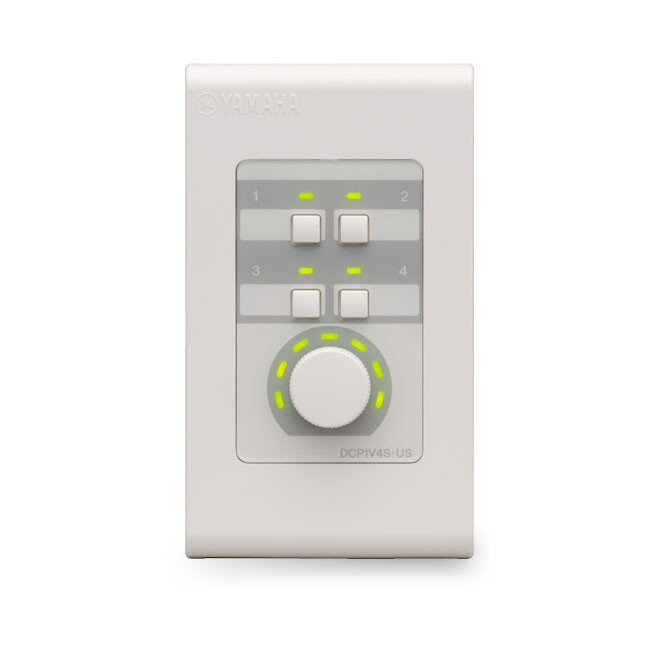 Yamaha DCP1V4S 1-Volume / 4-Switch Control Panel for the MTX Series