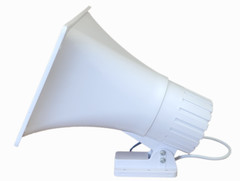 (2 PACK DEAL) PA Power Horn Speaker 100W Indoor Outdoor 100 Watt NIPPON AMERICA