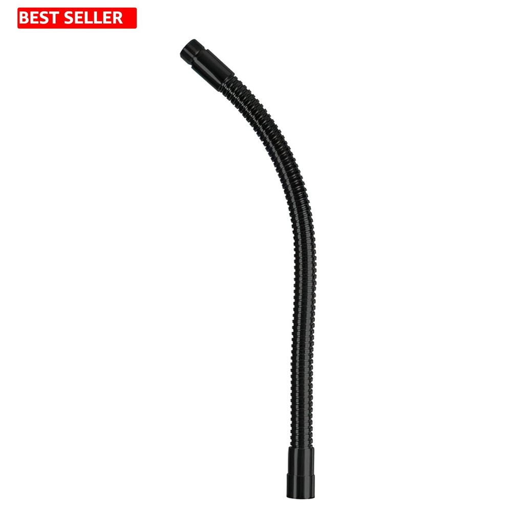 Versatile 13-Inch Microphone Gooseneck – Supports 2.5 lbs with Elegant Finish