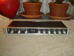 LT Sound TC-1, TVE, Thompson Vocal Eliminator Eq, Vintage Rack, As Is for Repair