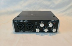 PreSonus AUDIOBOX USB 2X2 Computer Recording System 24bit/48k