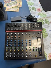 Harbinger LX12 12-Channel Analog Mixer with Bluetooth