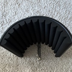 sE Electronics Microphone Shield Acoustic Panel Black Foam Metal Soundproofing