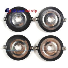 4Pcs 1.5in Titanium Diaphragm For PRV Audio TW600Ti PRV-RPTW700Ti CP21 8 Ohms