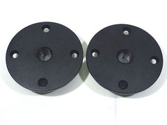 (2) Two Sub-Woofer Mounting Plates with M20 threaded for Screw-On Sub Poles