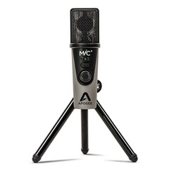 Apogee MiC+ PLUS Studio-Quality USB Cardioid Recording Microphone iOS Mac PC