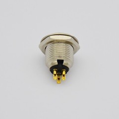 3 pin Mini XLR Audio male Microphone connector