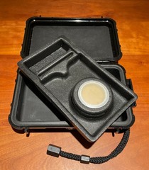 Pelican Case – Used, but great shape, Westone-branded, 7.25″ x 4.5″
