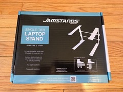 Ultimate Support JS-LPT100 JamStands Multi-Purpose Laptop/DJ Stand (Adjustable)