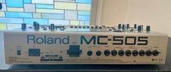 Roland MC-505 Groovebox + SmartMedia – mostly functional, with quirks PLS READ