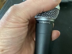 Professional Dynamic Handheld or Stand Microphone