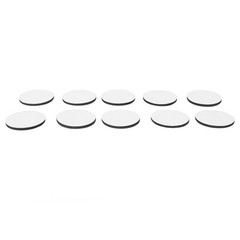 50PCS Speaker Isolation Pads Shockproof EVA Anti Vibration Foam Pads Feet W VGEI