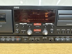 Tascam CC-222 MK III Analog Cassette/CD Recorder and Player* Powers On *READ